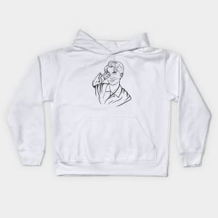 BTS RM Kids Hoodie